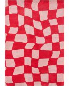 GROOVY 383 rood/roze tapijt