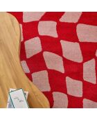 GROOVY 383 rood/roze tapijt