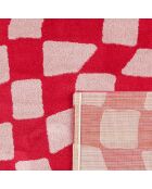 GROOVY 383 rood/roze tapijt