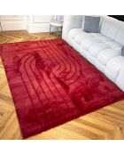 Tapis ALASKA 294 rouge