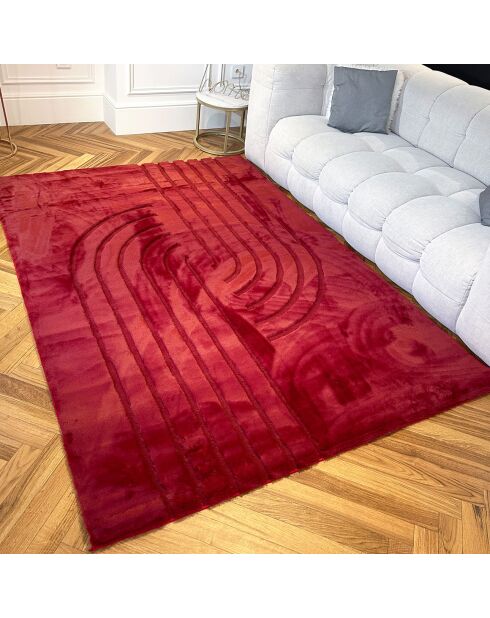 Tapis ALASKA 294 rouge