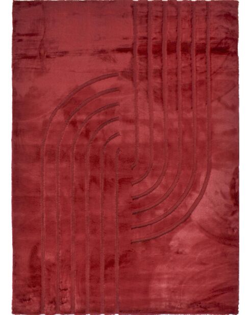 Tapis ALASKA 294 rouge
