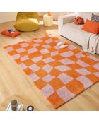 Alfombra naranja GROOVY 383