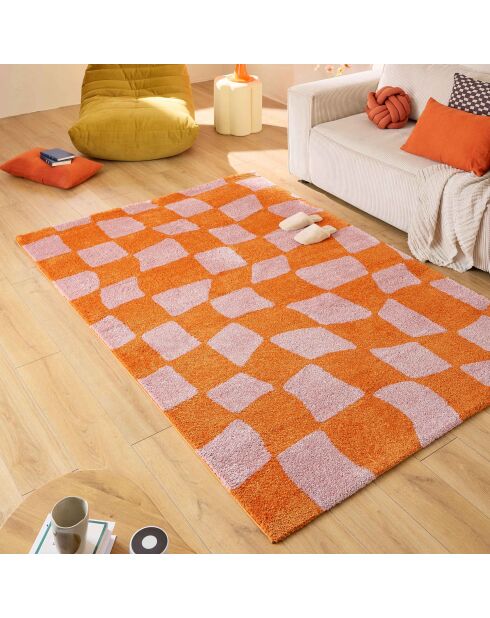 Tapis GROOVY 383 orange