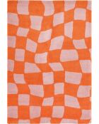 Alfombra naranja GROOVY 383