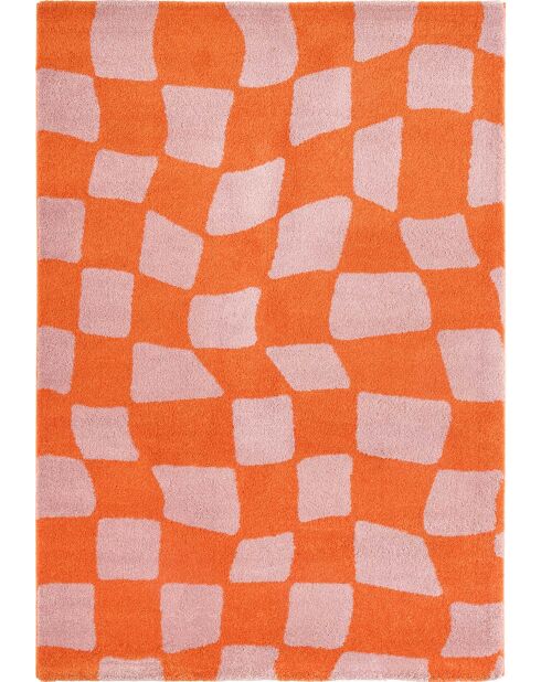 Tapis GROOVY 383 orange