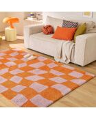 Alfombra naranja GROOVY 383