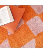 Alfombra naranja GROOVY 383