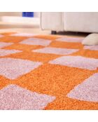 Alfombra naranja GROOVY 383