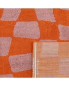 Alfombra naranja GROOVY 383