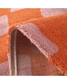 Alfombra naranja GROOVY 383