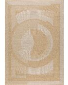 Fodera per cuscino Nature Juta 8865 beige/bianco