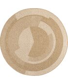 Fodera per cuscino Nature Juta 8865 beige/bianco