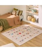 HAPPY 736 beige tapijt