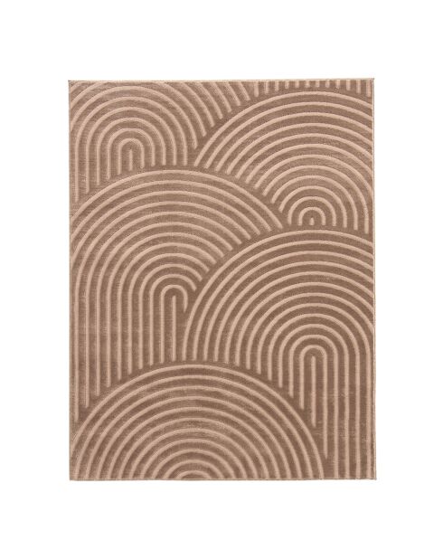 Tapis Bianca 157 mocca