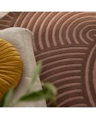 Tapis Bianca 157 mocca