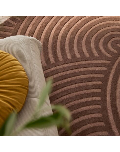 Tapis Bianca 157 mocca