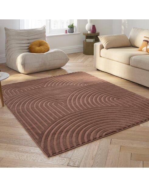 Tapis Bianca 157 mocca