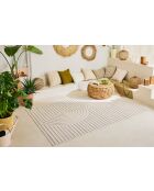 Tappeto bianco SANTORINI 986