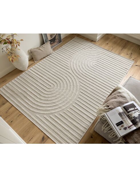 Alfombra blanca SANTORINI 986