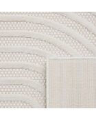 Tappeto bianco SANTORINI 986