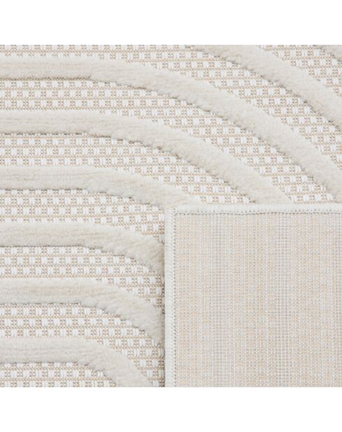 Alfombra blanca SANTORINI 986