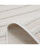 Tappeto bianco SANTORINI 986