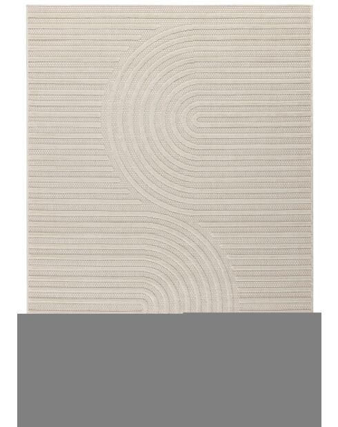 Alfombra blanca SANTORINI 986