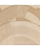 Fodera per cuscino Nature Juta 8865 beige/bianco