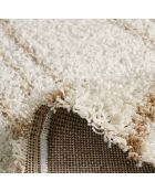 Tapis shaggy Olympe 1068 beige