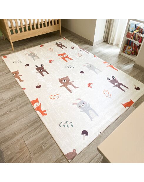 Tapis HAPPY 744 crème