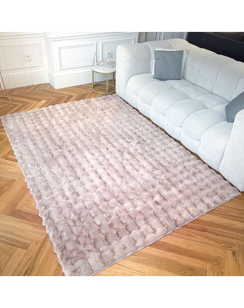 Tapis BUBBLE 292 rose