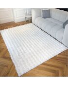 Tappeto bianco BUBBLE 292