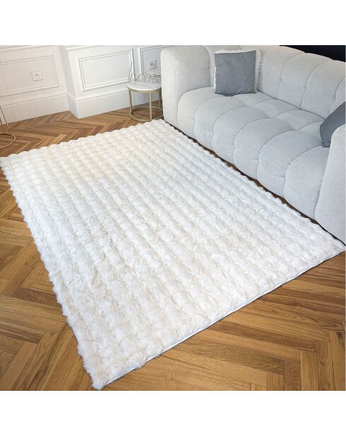 Alfombra blanca BUBBLE 292
