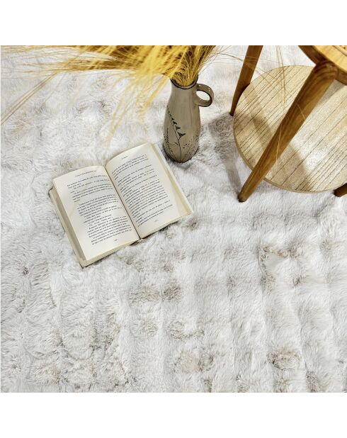 Alfombra blanca BUBBLE 292