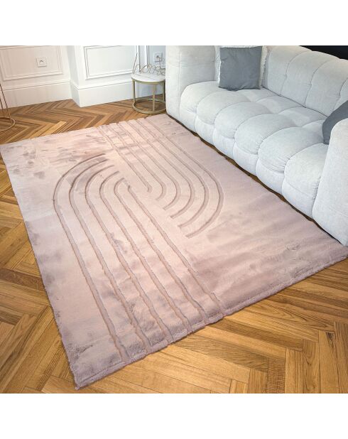 Tapis ALASKA 294 rose