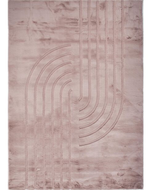 Tapis ALASKA 294 rose