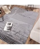Tapis Bianca 163 gris