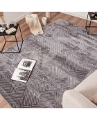 Tapis Bianca 160 gris