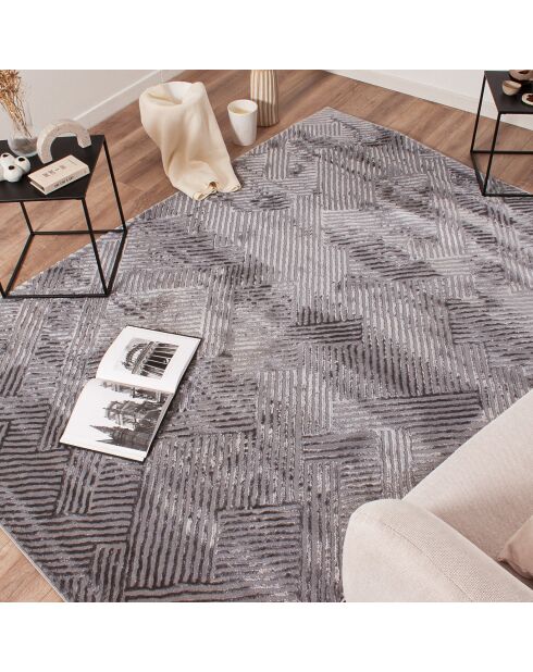 Tapis Bianca 160 gris
