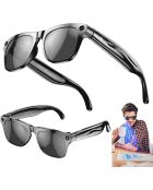 Lunettes intelligentes multifonctions Nasa Edition verres graphites noires