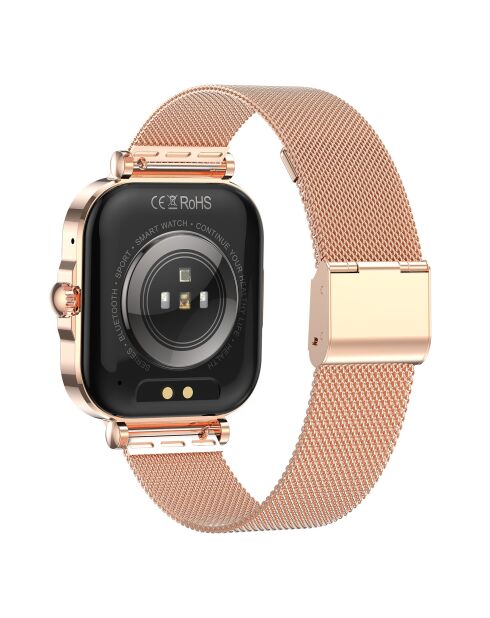 Montre connectée AMOLED Edition Véga dorée