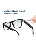 Lunettes intelligentes multifonctions Nasa Edition noires