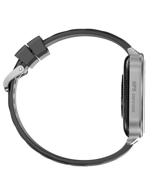 Montre connectée GPS edition VIVA-PRO bracelet silicone noire
