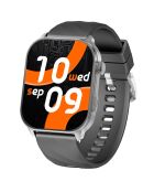 Montre connectée GPS edition VIVA-PRO bracelet silicone noire