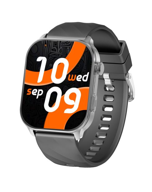 Montre connectée GPS edition VIVA-PRO bracelet silicone noire