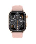 Montre connectée GPS Edition VIVA-PRO bracelet silicone rose