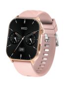 Montre connectée GPS Edition VIVA-PRO bracelet silicone rose