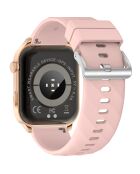Montre connectée GPS Edition VIVA-PRO bracelet silicone rose