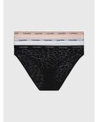 Set di 3 mutandine multicolori